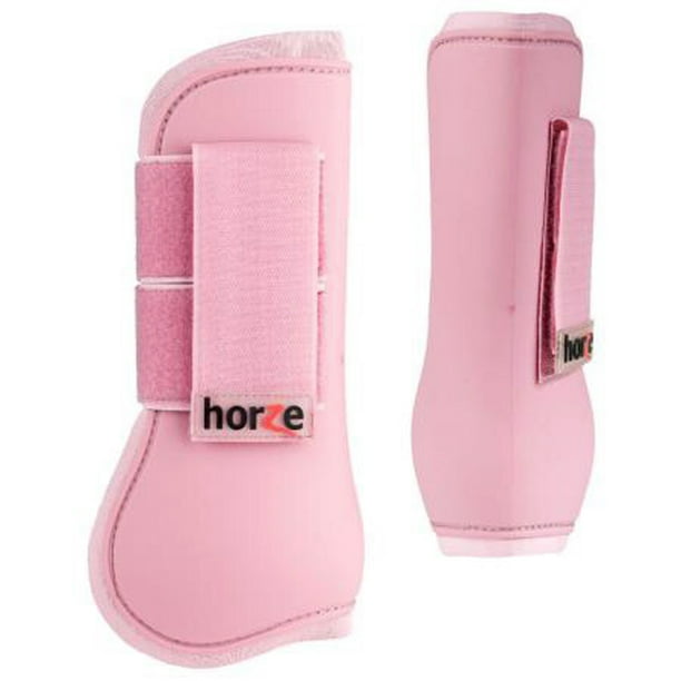 PINK BLING Tendon Fetlock Boots Horse Jumping Leg Protection,FREE DEL Set Of 4 PINK BLING Tendon Fetlock Boots Horse Jumping Leg Protection,FREE DEL Set Of 4